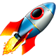 Rocket Emoji